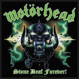 Malá nášivka - Motorhead - Stone Deaf Forever