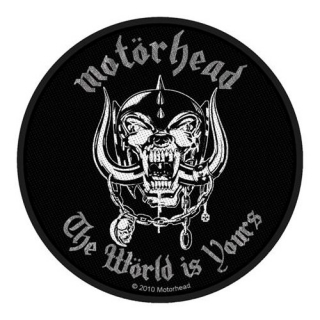 Malá nášivka - Motorhead - The World Is Yours