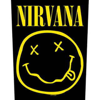 Veľká nášivka - Nirvana - Happy Face