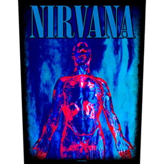 Veľká nášivka - Nirvana - Sliver