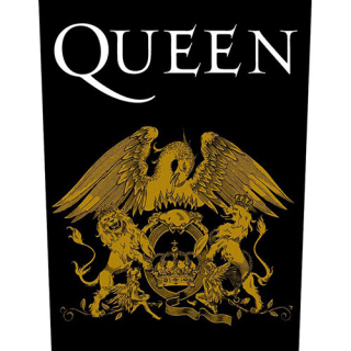 Veľká nášivka - Queen - Crest