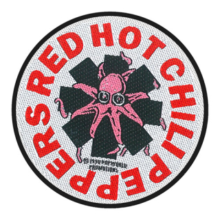 Malá nášivka - Red Hot Chili Peppers - Octopus