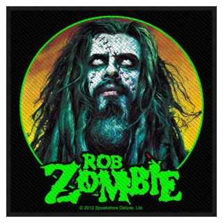 Malá nášivka - Rob Zombie - Zombie Face