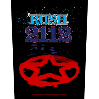 Veľká nášivka - Rush - 2112