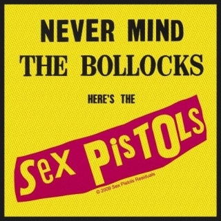 Malá nášivka - Sex Pistols - Never Mind the Bollocks