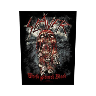 Veľká nášivka - Slayer - World Painted Blood