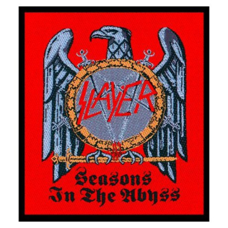 Malá nášivka - Slayer - Seasons In The Abyss