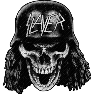 Malá nášivka - Slayer - Wehrmacht Skull Cut Out