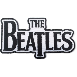 Malá nášivka - The Beatles - Drop T Logo