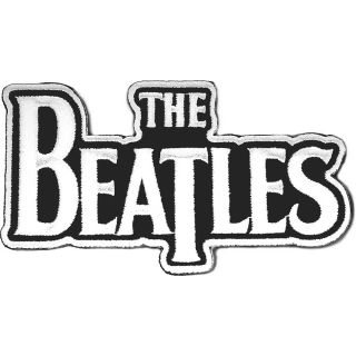Malá nášivka - The Beatles - Drop T Logo