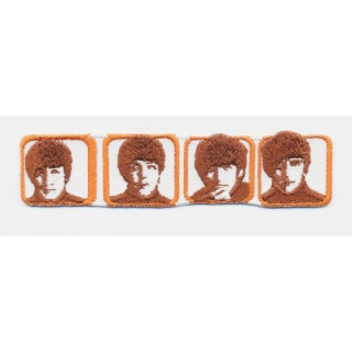 Malá nášivka - The Beatles - Heads in Boxes