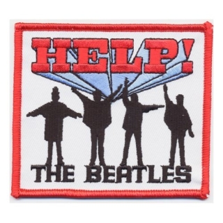 Malá nášivka - The Beatles - Help!