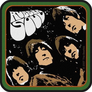 Malá nášivka - The Beatles - Rubber Soul Album