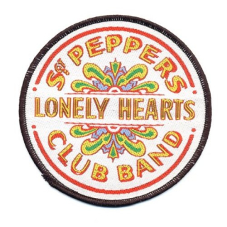 Malá nášivka - The Beatles - Sgt Pepper Drum