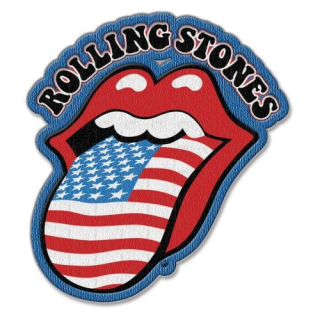 Malá nášivka - The Rolling Stones - US Tongue