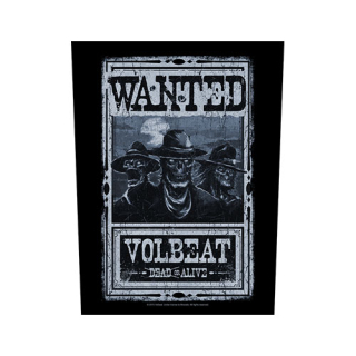 Veľká nášivka - Volbeat - Wanted