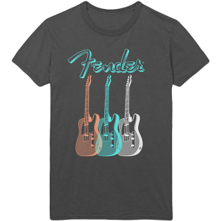 Tričko Fender - Triple Guitar