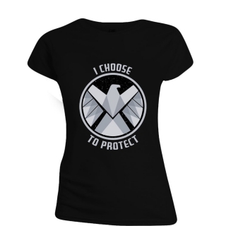Dámske tričko - S.H.I.E.L.D. - I Choose To Protect