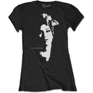 Dámske tričko Amy Winehouse - Scarf Portrait