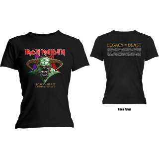 Dámske tričko Iron Maiden - Legacy of the Beast Tour