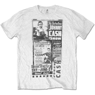 Tričko Johnny Cash - The Fabulous Johnny Cash Show