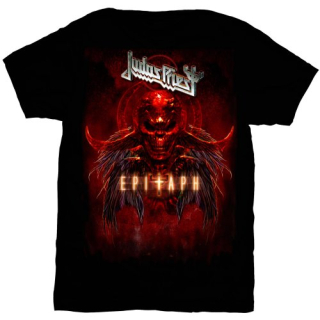 Tričko Judas Priest - Epitaph Red Horns