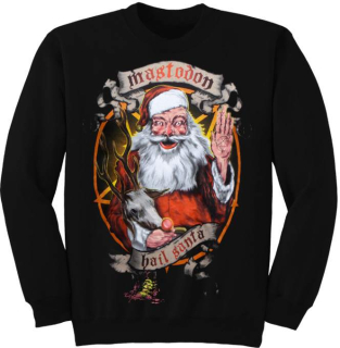 Sweatshirt Mastodon - Hail Santa Holiday