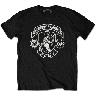Tričko Johnny Ramone - Army Logo