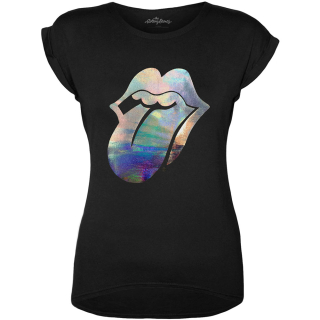 Dámske tričko The Rolling Stones - Foil Tongue