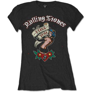 Dámske tričko The Rolling Stones - Miss You