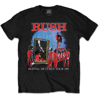 Tričko Rush - Moving Pictures Tour