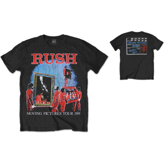 Tričko Rush - 1981 Tour