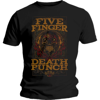 Tričko Five Finger Death Punch - Wanted