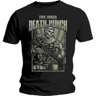 Tričko Five Finger Death Punch - War Soldier