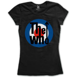 Dámske tričko The Who - Target Classic
