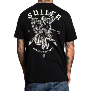 Pánske tričko Sullen - Defenders (Čierne)