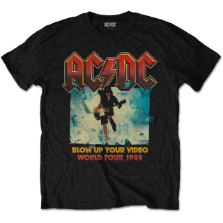 Tričko AC/DC - Blow Up Your Video (Čierne)