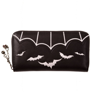 Dámska peňaženka Banned - Bats White