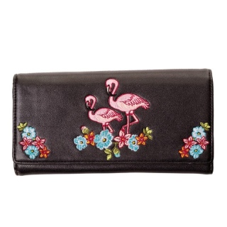 Dámska peňaženka Banned - Flamingo Black
