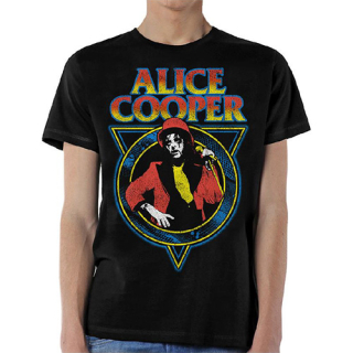 Tričko Alice Cooper - Snake Skin