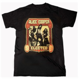 Tričko Alice Cooper - Elected Band