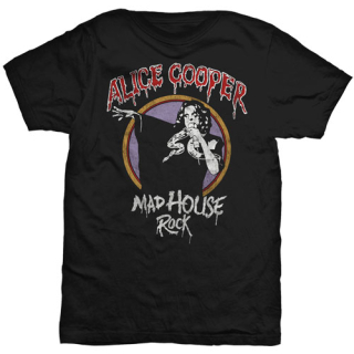 Tričko Alice Cooper - Mad House Rock