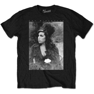 Tričko Amy Winehouse - Flower Portrait