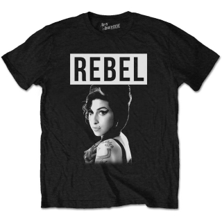 Tričko Amy Winehouse - Rebel