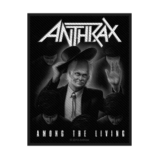 Malá nášivka - Anthrax - Among the Living