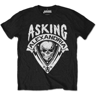 Tričko Asking Alexandria - Skull Shield