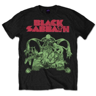 Tričko Black Sabbath - Sabbath Cut-out