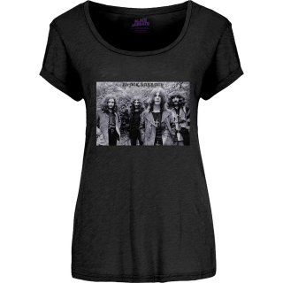 Dámske tričko Black Sabbath - Group Shot