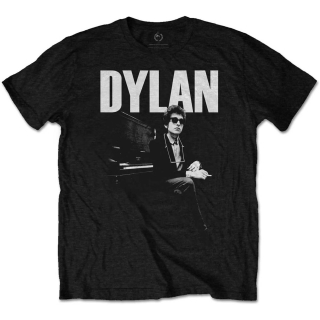 Tričko Bob Dylan - At Piano