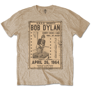 Tričko Bob Dylan - Flyer